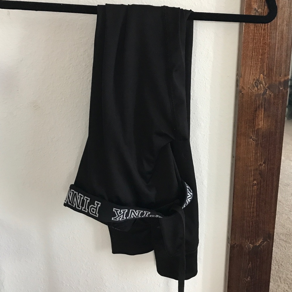 Pink ULTIMATE joggers /black